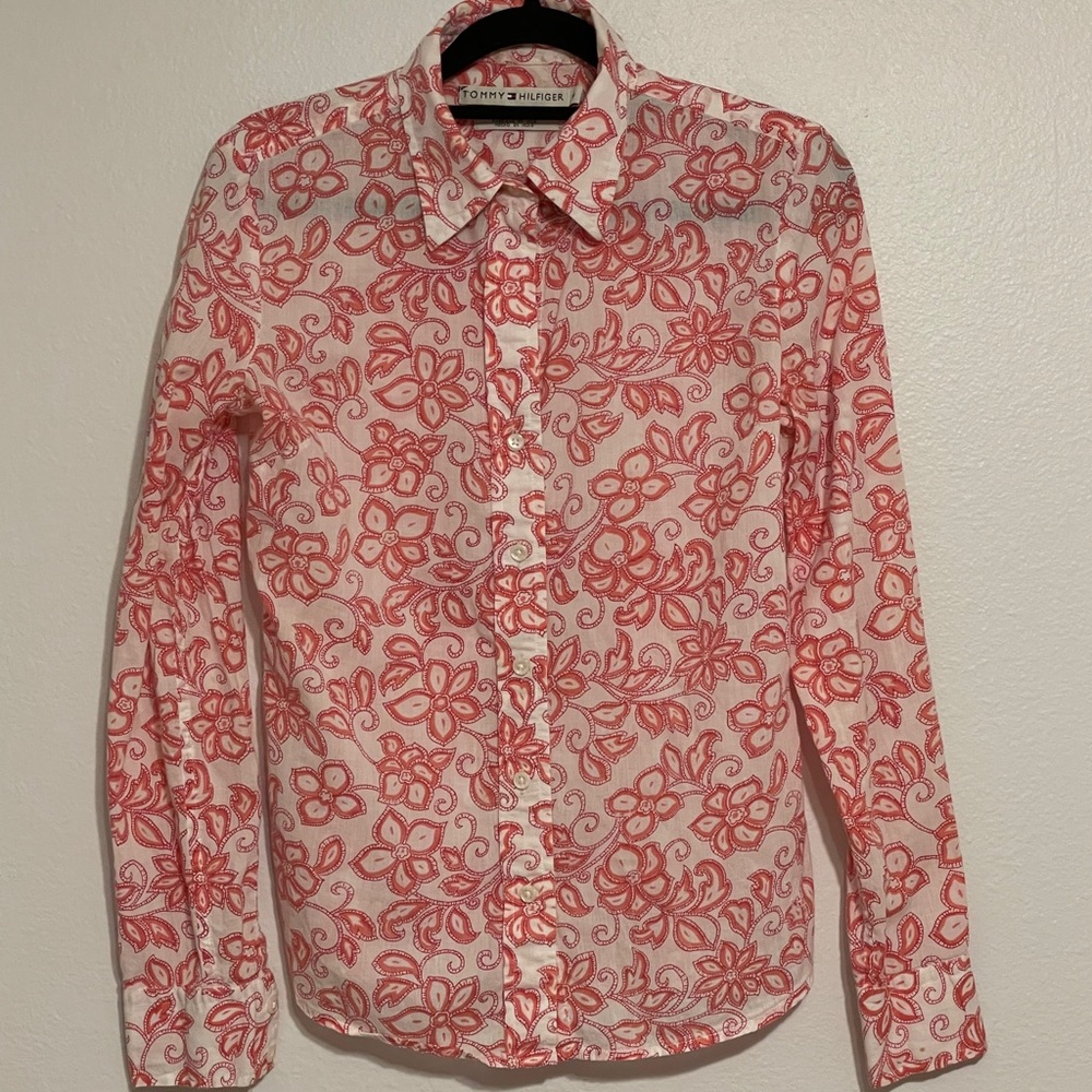 Tommy Hilfiger Button Up